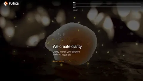 Fusion Animation homepage thumbnail