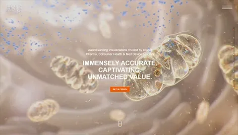 Helix Animation homepage thumbnail