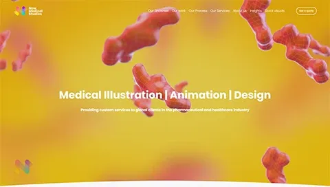 Now Medical Studios homepage thumbnail