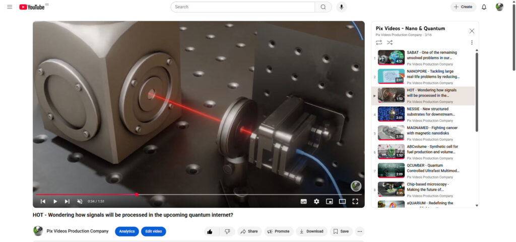 HOT explainer video